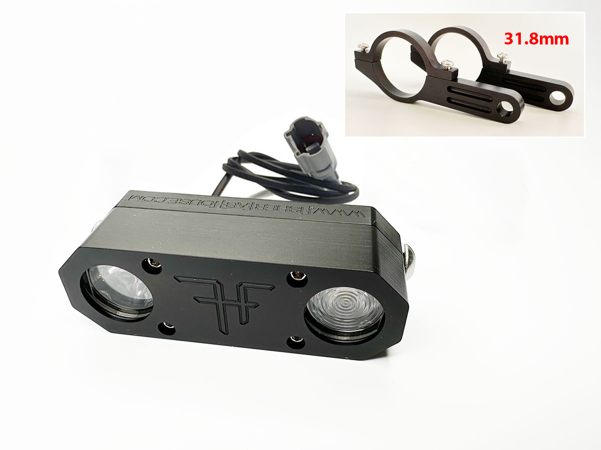 SUR RON Ultra Black Out Light