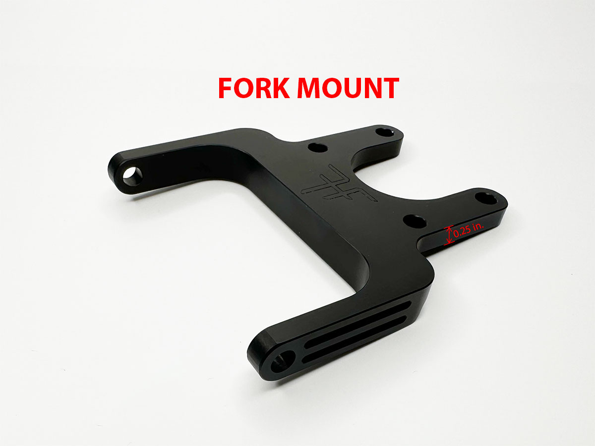 Headlight Direct Fork Mount